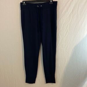 H&M Dark Blue Sweatpants Size L